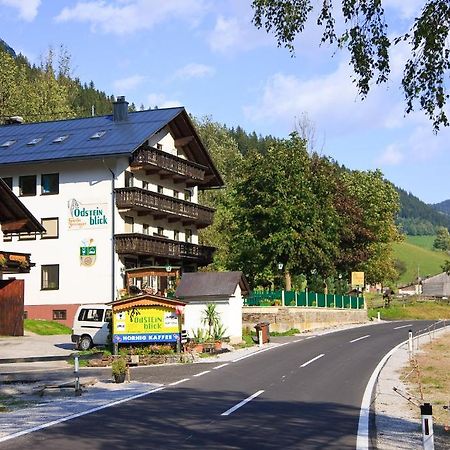 Gasthof - Pension Oedsteinblick Johnsbach Luaran gambar