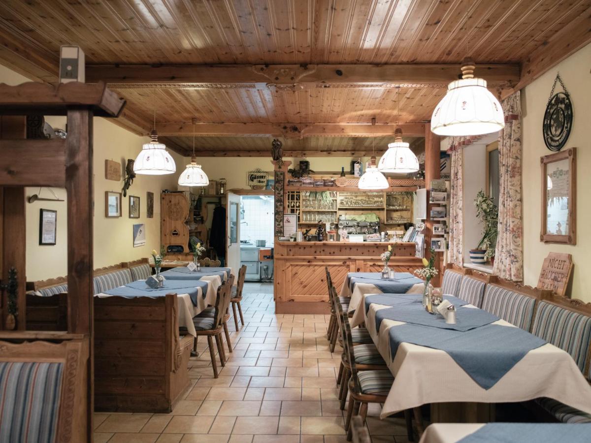 Gasthof - Pension Oedsteinblick Johnsbach Luaran gambar