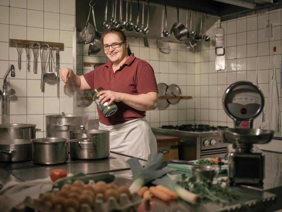 Gasthof - Pension Oedsteinblick Johnsbach Luaran gambar